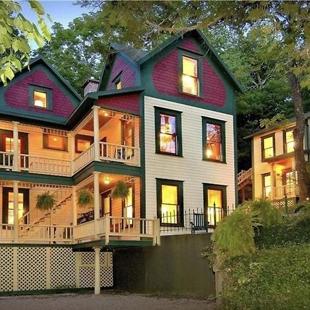 The 1883 Peabody House Bed & Breakfast Eureka Springs Zewnętrze zdjęcie