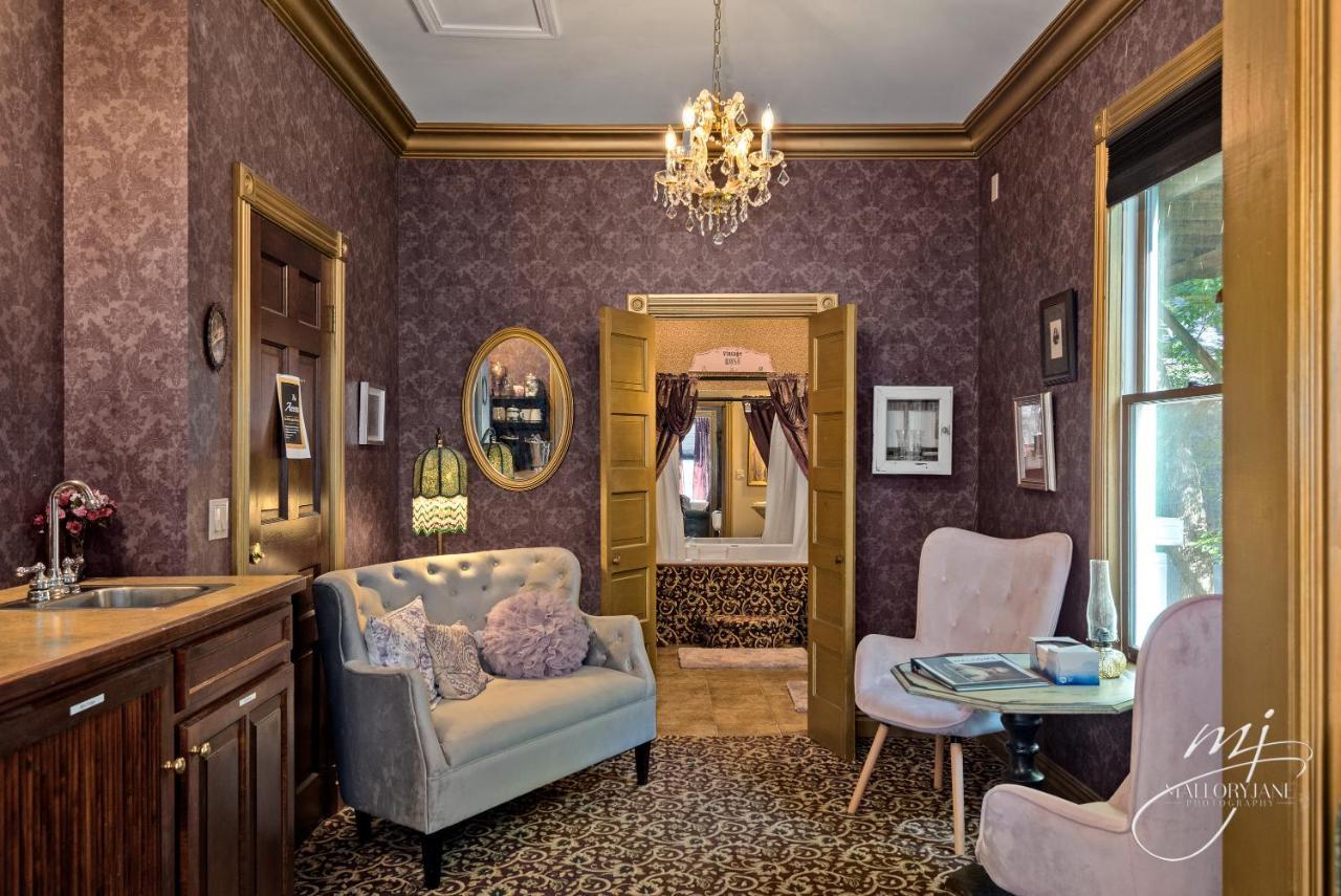 The 1883 Peabody House Bed & Breakfast Eureka Springs Zewnętrze zdjęcie