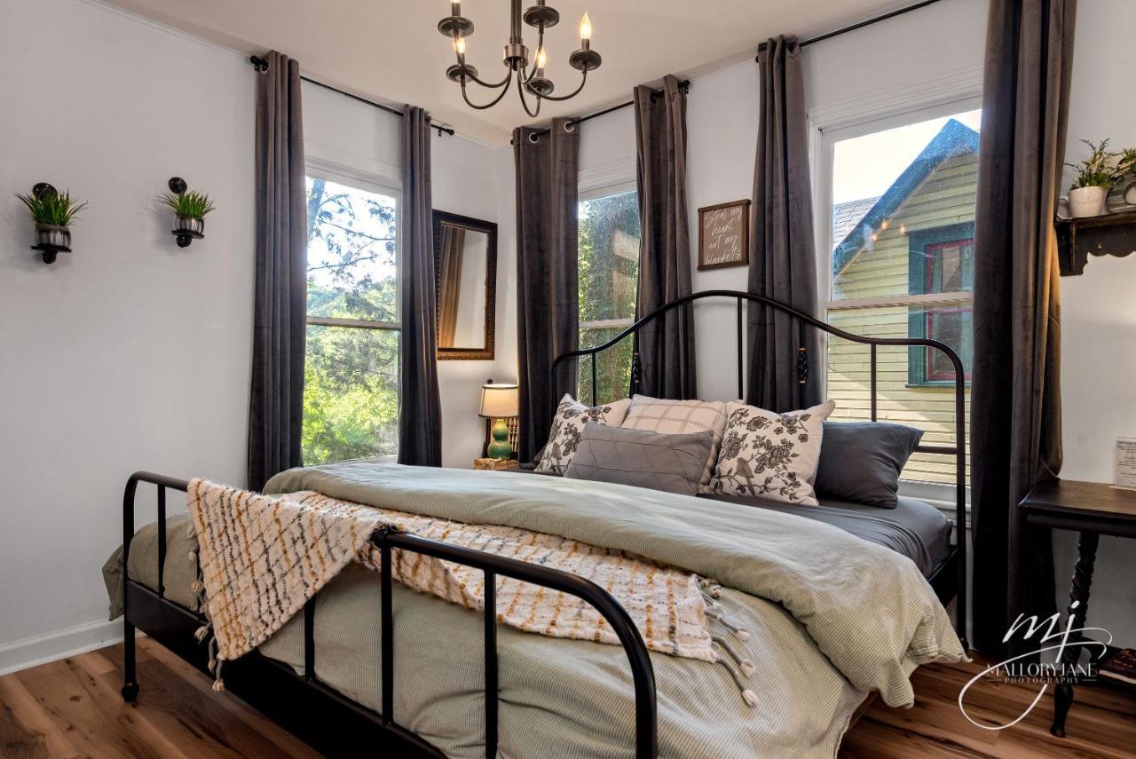 The 1883 Peabody House Bed & Breakfast Eureka Springs Zewnętrze zdjęcie