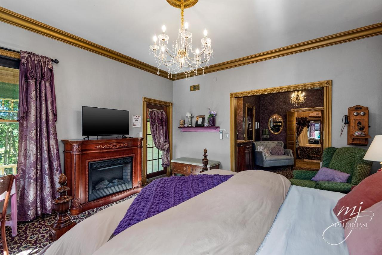 The 1883 Peabody House Bed & Breakfast Eureka Springs Zewnętrze zdjęcie