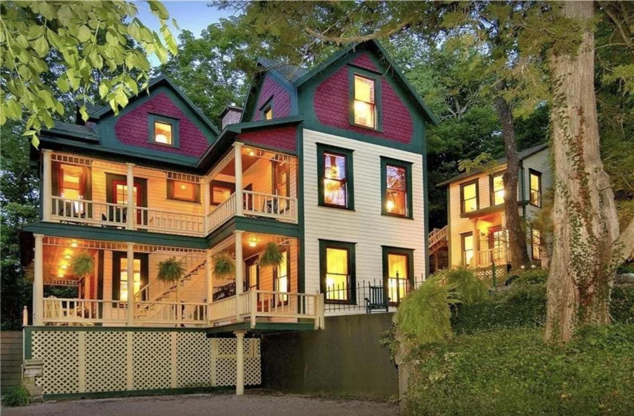The 1883 Peabody House Bed & Breakfast Eureka Springs Zewnętrze zdjęcie