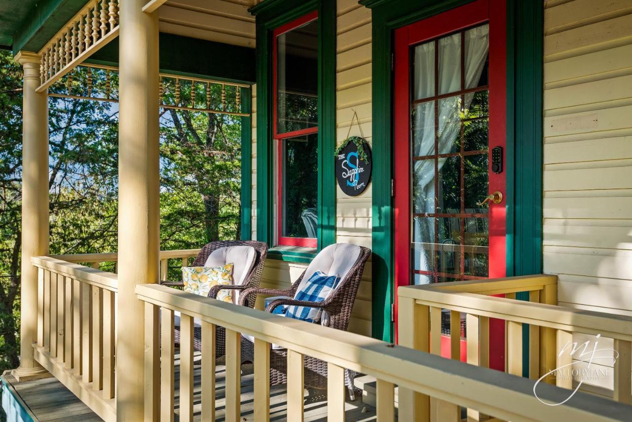 The 1883 Peabody House Bed & Breakfast Eureka Springs Zewnętrze zdjęcie