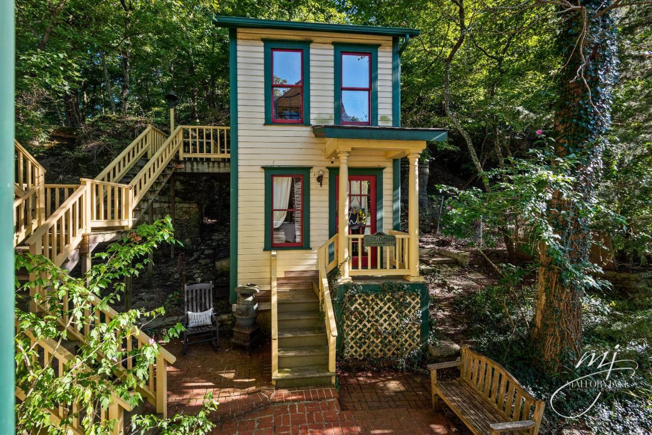 The 1883 Peabody House Bed & Breakfast Eureka Springs Zewnętrze zdjęcie