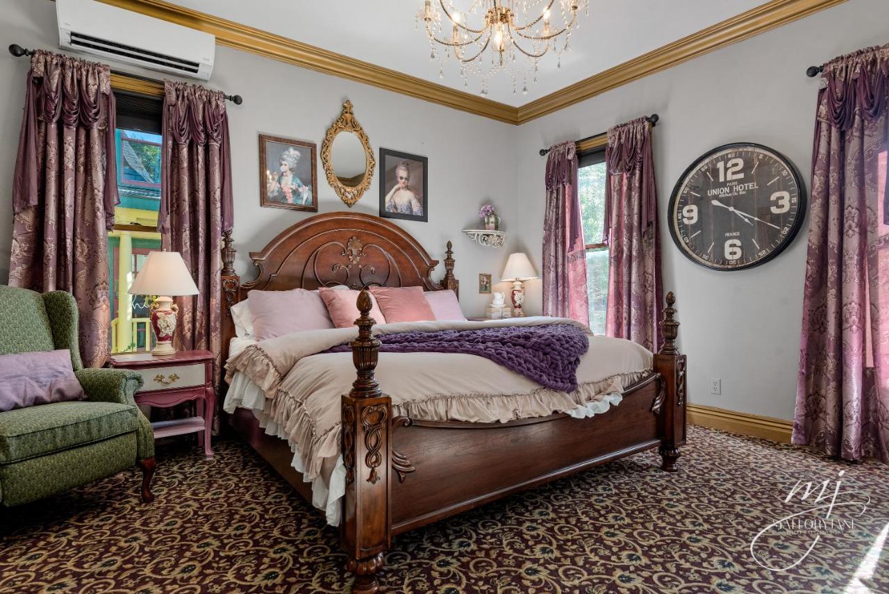 The 1883 Peabody House Bed & Breakfast Eureka Springs Zewnętrze zdjęcie