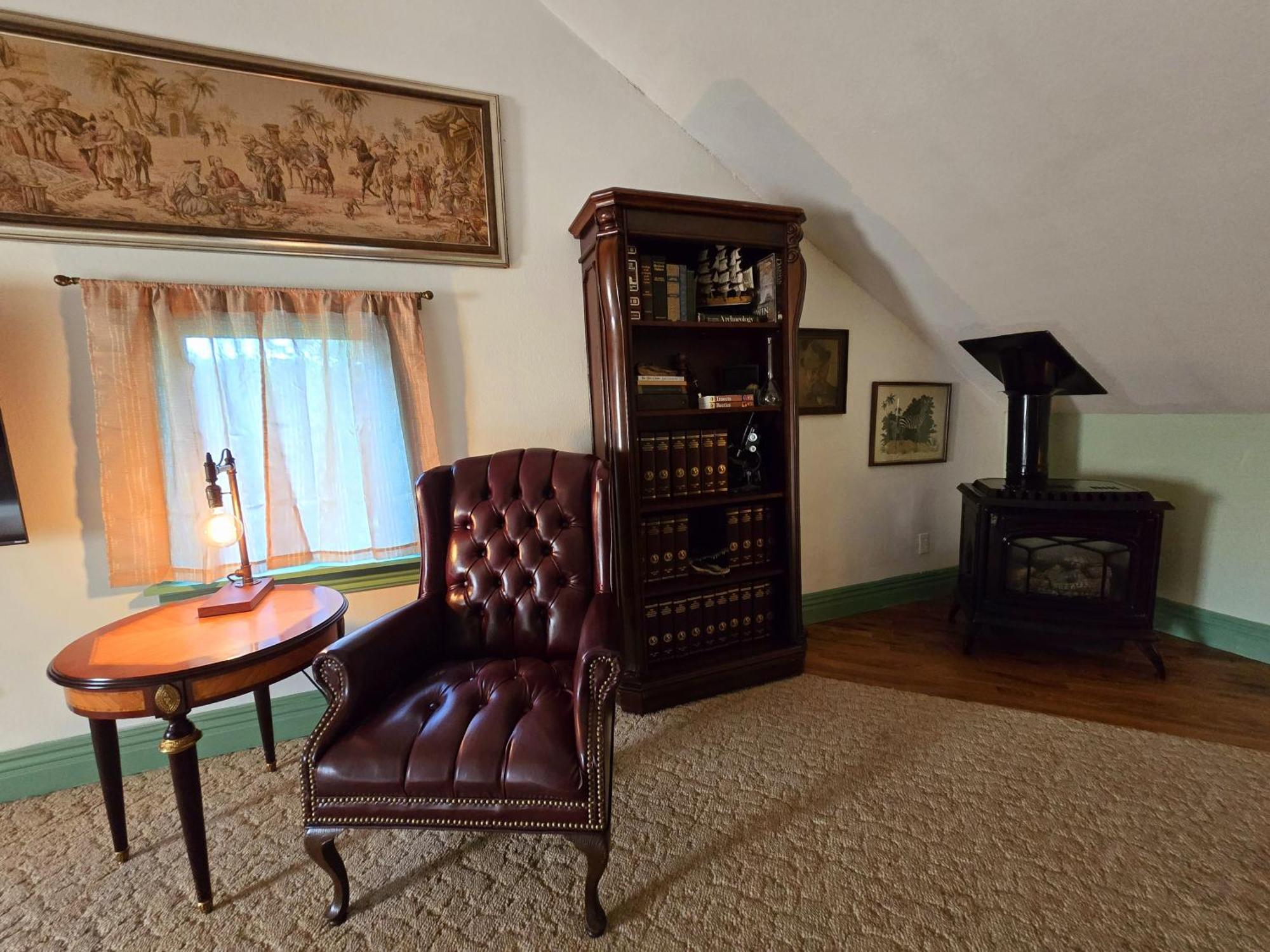 The 1883 Peabody House Bed & Breakfast Eureka Springs Zewnętrze zdjęcie
