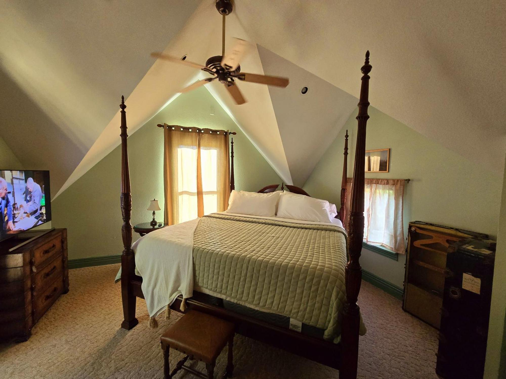 The 1883 Peabody House Bed & Breakfast Eureka Springs Zewnętrze zdjęcie