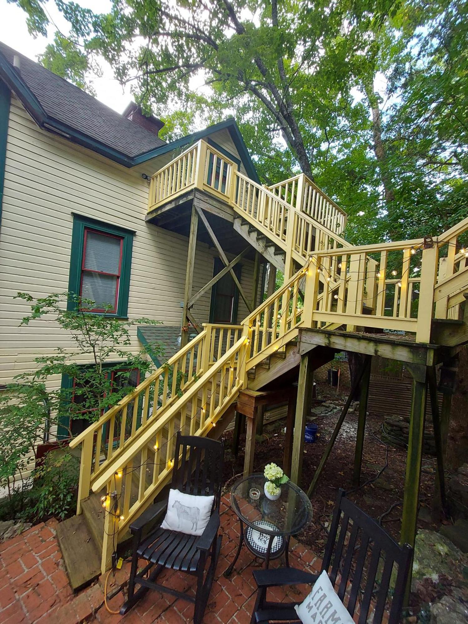 The 1883 Peabody House Bed & Breakfast Eureka Springs Zewnętrze zdjęcie